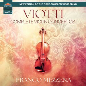 Carrie Shaw - Viotti: Complete Violin Concertos  CD